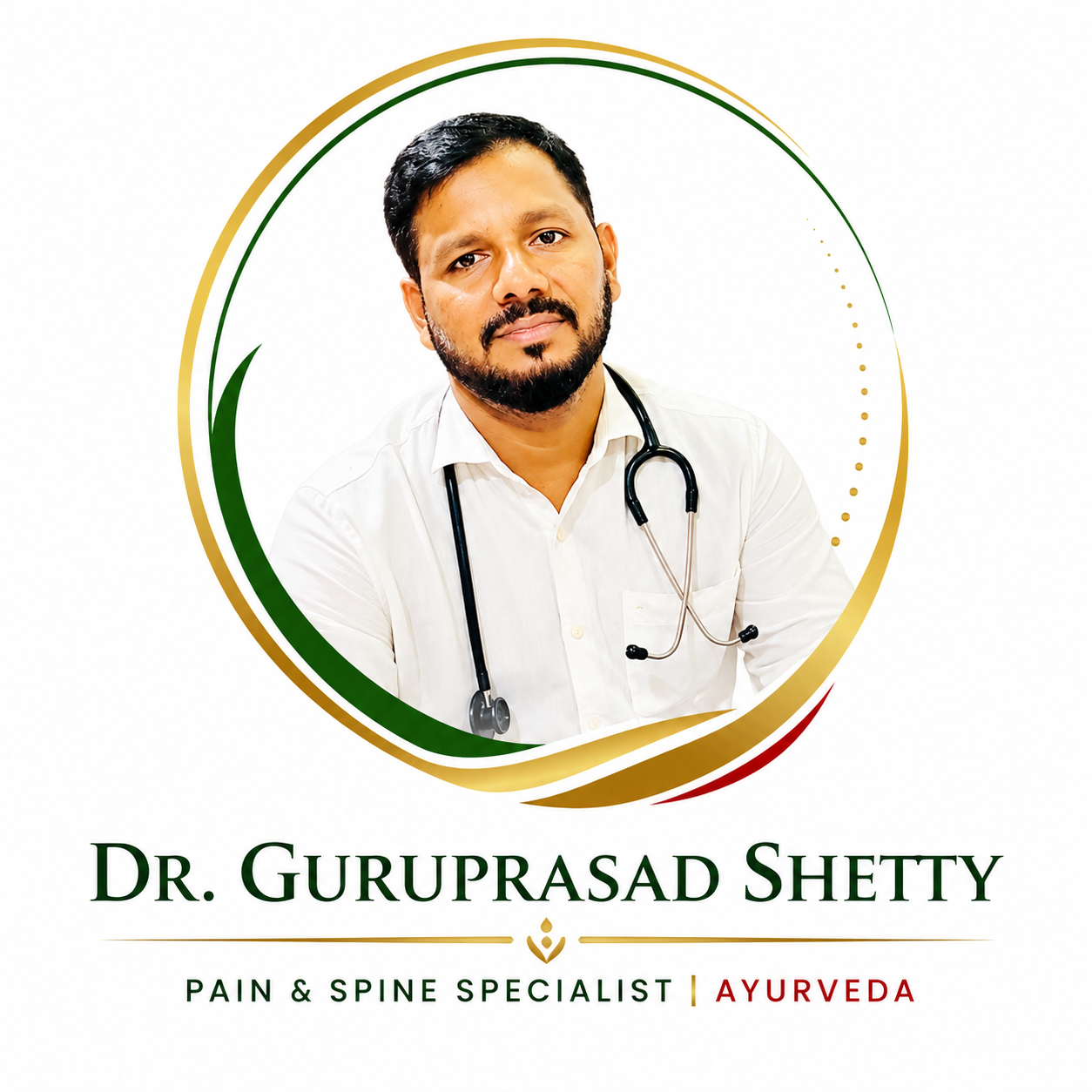 Dr. Guruprasad Shetty — Pain & Spine Specialist, Ayurveda